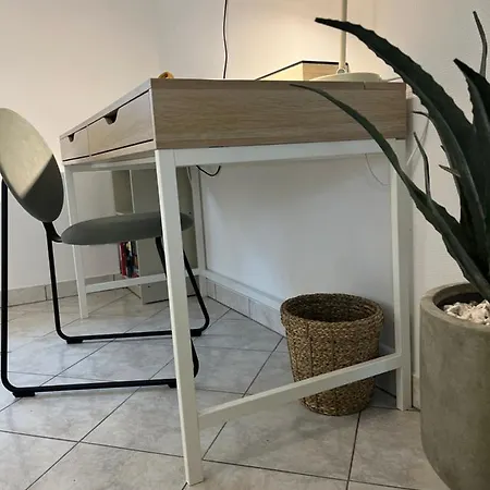 T1 Cote Jardin A Lägenhet *