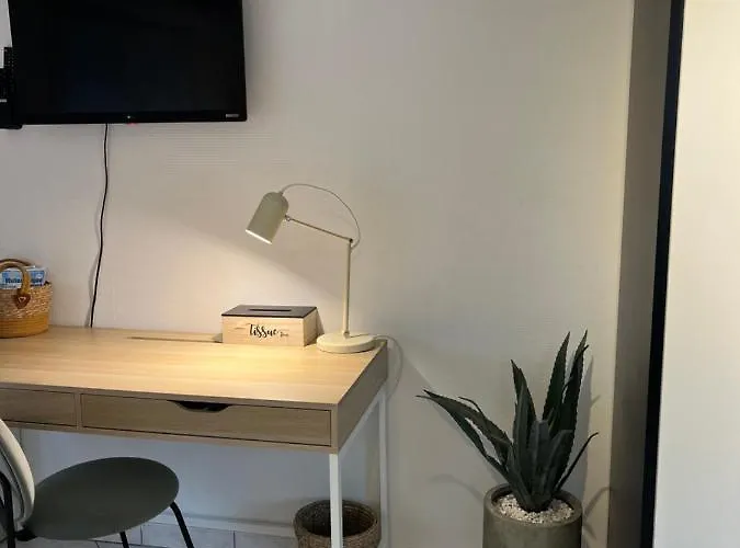 Apartmán T1 Cote Jardin A *